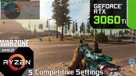 Call Of Duty Warzone Rtx 3060 Ti 1440p 1080p Competitive Settings