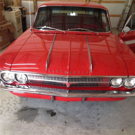 Worlds First Turbo Production Car 1962 Oldsmobile Jetfire Bring A