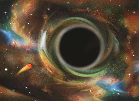 Inside A Black Hole Lopiseed