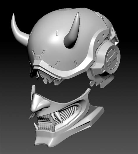 Halo Yokai Helmet — Nikko Industries