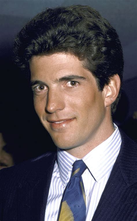 John F Kennedy Jr 1988 From Peoples Sexiest Man Alive Through The Years E News