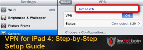 Ipad 4 Vpn Step By Step Setup Guide