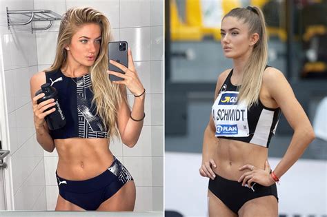 world s sexiest athlete alicia schmidt s olympic debut