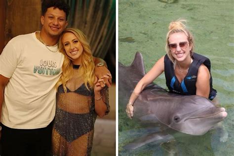 Brittany Mahomes was finally winning fans over, but then she brought up