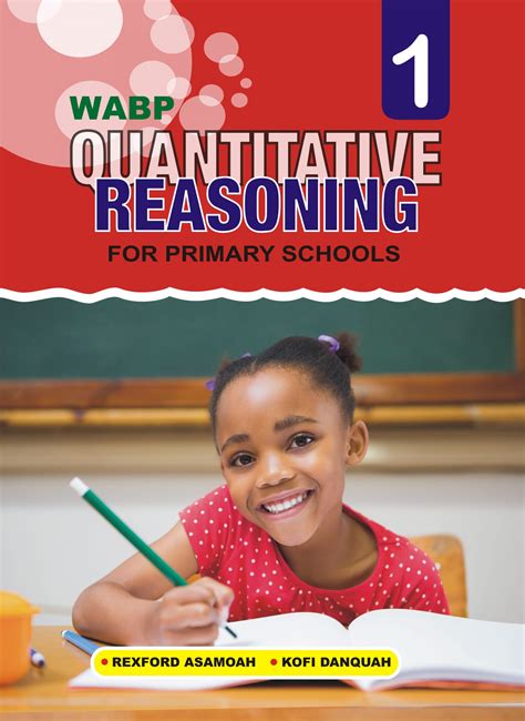 Wabp Quantitative Reasoning For Primary School Book 1 West African