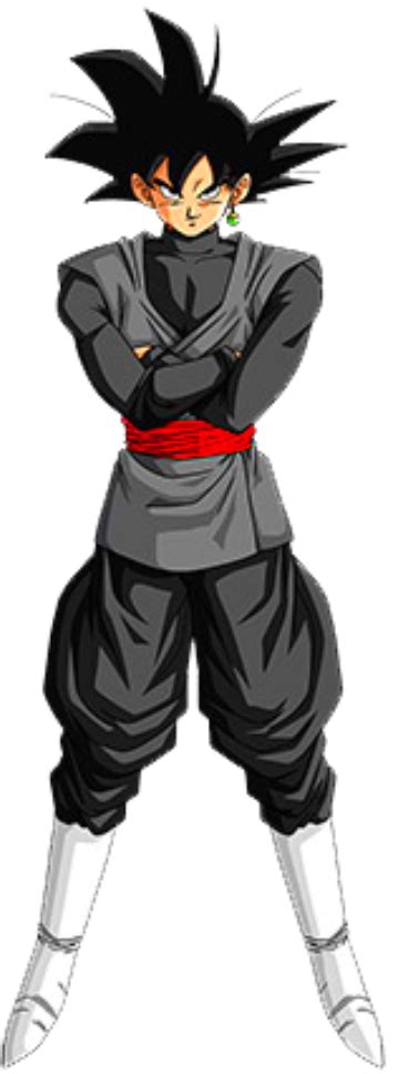 Black Goku By Alexelz On Deviantart