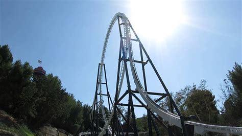 Full Throttle Six Flags Magic Mountain Youtube