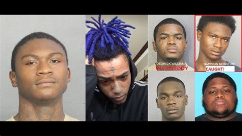 Police Arrest The 4th And Final Suspect In Xxxtentacion Murder They