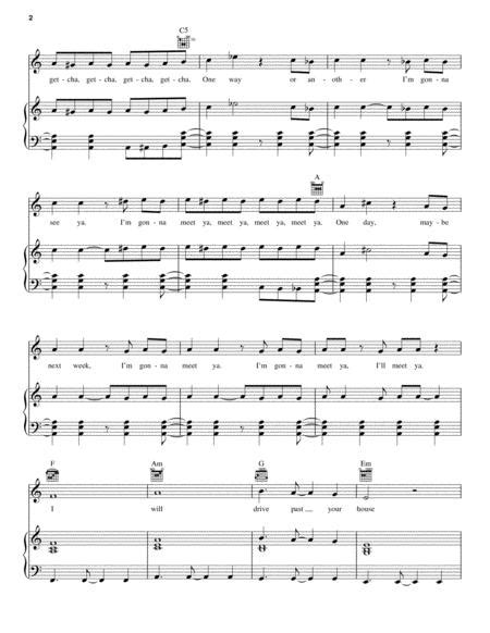 And then you will be presented this files one way or another coming from various server. One Way Or Another (Teenage Kicks) By One Direction, - Digital Sheet Music For Piano/Vocal ...