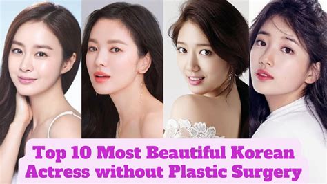Top 10 Most Beautiful Korean Actress Without Plastic Surgery 10