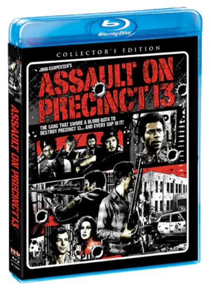 Assault On Precinct 13 Collector S Edition Blu Ray