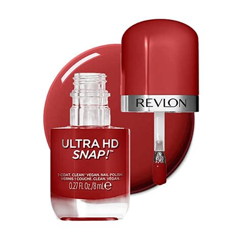 Buy Revlon Ultra Hd Snap Nail Colors Natural Rich Glossy Nail Polish