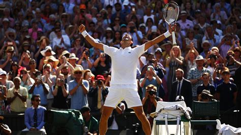 Wimbledon 2018 13 Grand Slam Sieg Djokovic Neuer Rasen König