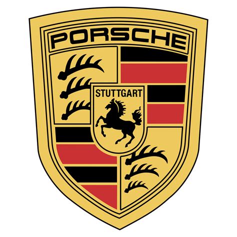 Porsche Logo Png Transparent And Svg Vector Freebie Supply