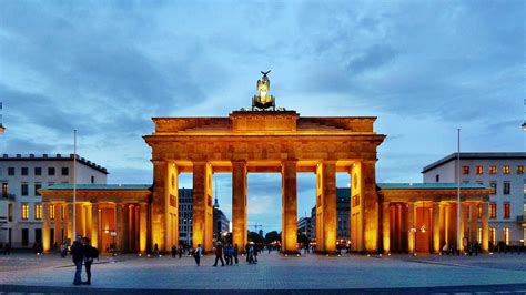 Brandenburg Gate The Berlin City Heart