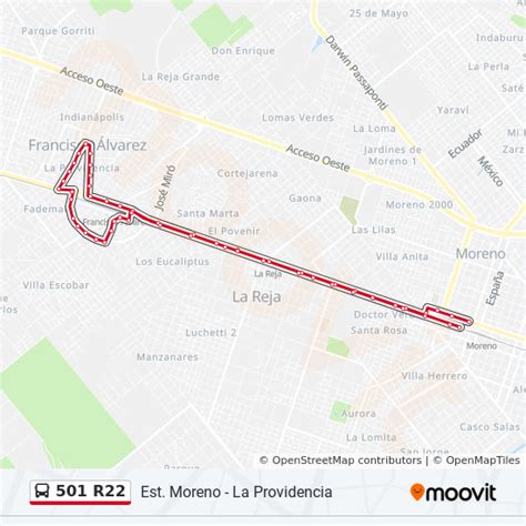 Ruta R Horarios Paradas Y Mapas La Providencia Actualizado My Xxx Hot