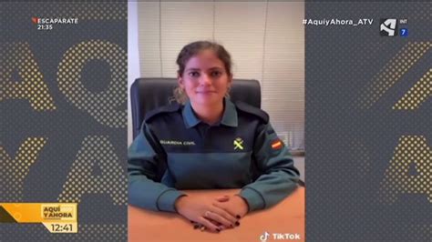 La Guardia Civil presenta su cuenta en Tik Tok para llegar a los más