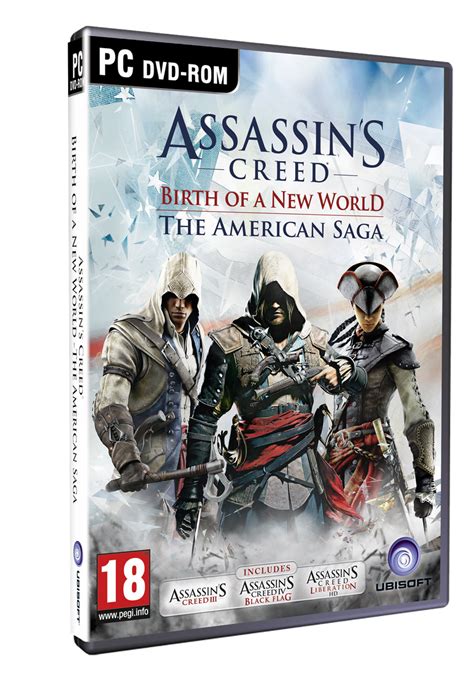 Assassin's Creed: Birth of a New World compiles Assassin's Creed 3, 4 and Liberation HD in one ...