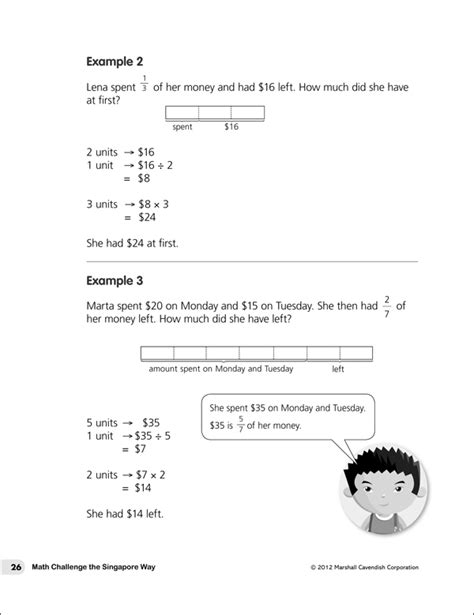 Math Challenge the Singapore Way Grade 4 Workbook | Marshall Cavendish