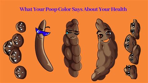 What Your Poop Color Says About Your Health Youtube