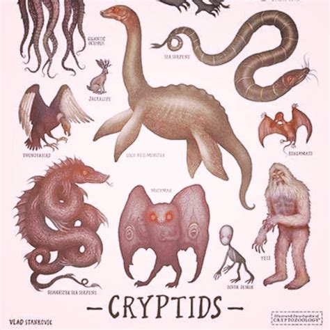 Creatures And Cryptids
