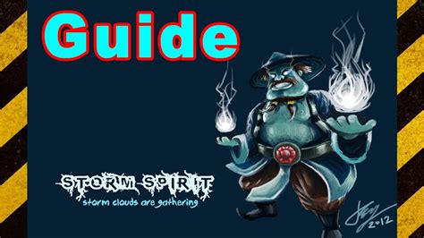 Unfortunately, this often takes up his entire mana pool to do, so it's essential. Storm Spirit | Guide | Dota 2 - YouTube