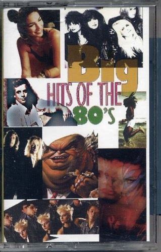 Big Hits Of The 80s Sony Various Artists Songs Reviews Credits