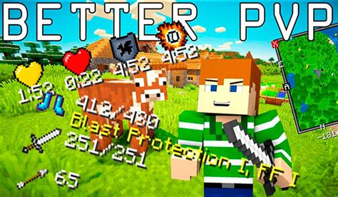 Better Pvp Mod Para Minecraft 1122 189 Y 1710 Minecrafteo