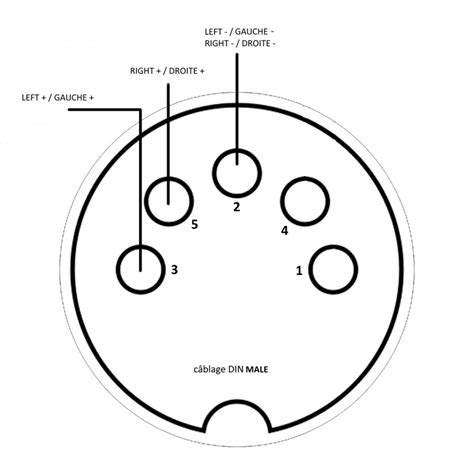 Help Please Turntable Pin Din To Rca Conversion Turntables