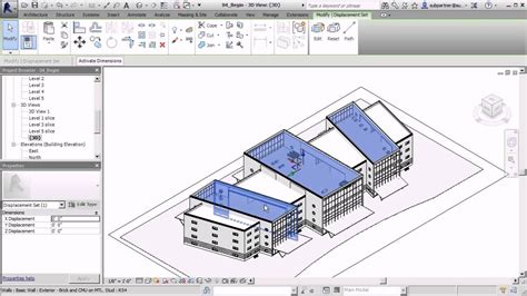 Creating Exploded Views Of A 3d Model In Revit Exploded View Revit