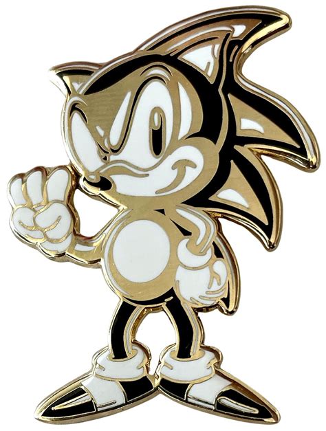 Sonic The Hedgehog 3 30th Anniversary Limited Edition Pin In 2022