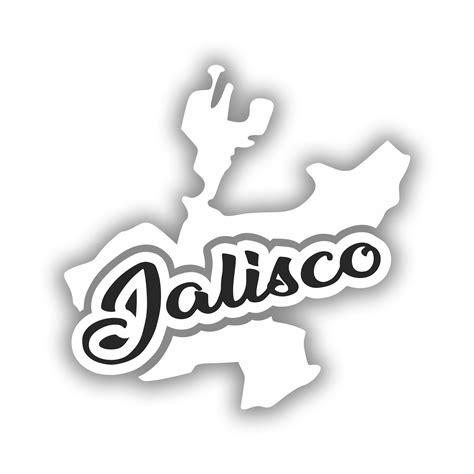 Jalisco Mexico Precision Cut Decal