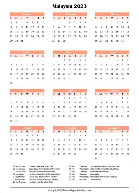 Malaysia Holiday 2023 Archives The Holidays Calendar