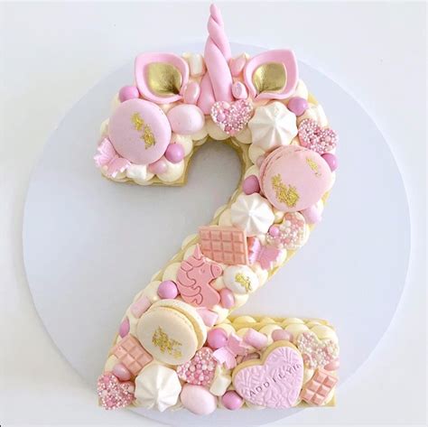 Beautiful Number Cake Designs The Wonder Cottage
