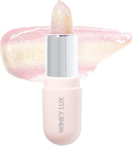 Winky Lux Glimmer Balm Ph Lip Balm Color Changing Lipstick And