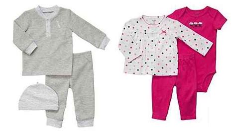 Carters Baby Clothes Girl Gloss