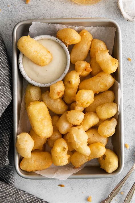 Homemade Cheese Curds Recipe The Cheese Knees