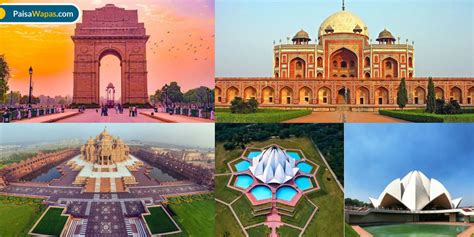 Best Places To Visit In Delhi 2024 Timing Entry Fee Map