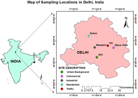 Delhi Vs New Delhi Map Cloudshareinfo