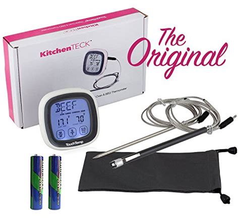 Pro Digital Bbq Internal Meat Thermometer Large Instant Read Lcd