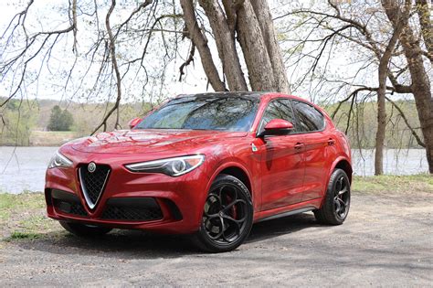 2023 Alfa Romeo Stelvio Quadrifoglio Review Trims Specs Price New