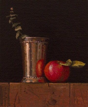 Daily Paintworks Original Fine Art Abbey Ryan Still Life With