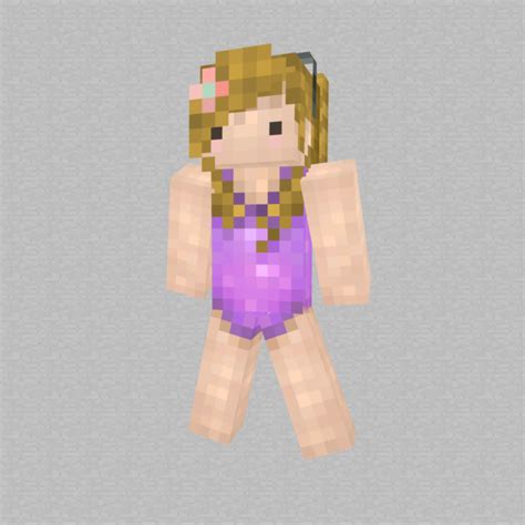 Bikini Girl Minecraft Skin By Hunterk77 On Deviantart