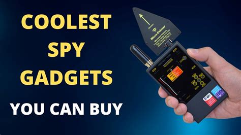 Coolest Spy Gadgets That You Can Buy Today Youtube