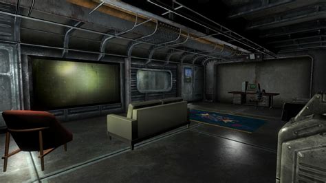 Fallout Shelter Player Home At Fallout New Vegas Mods And Community