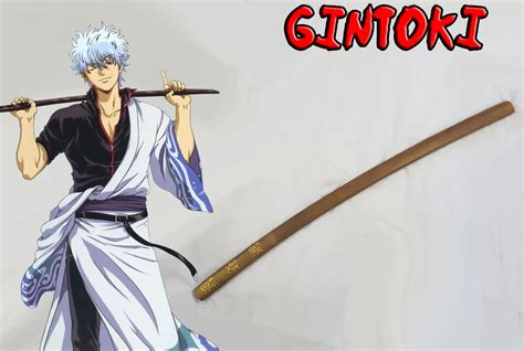 Katana De Gintoki Sakata Dans Gintama