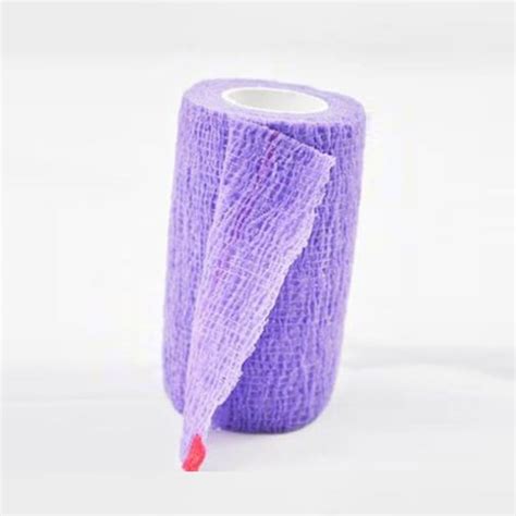 Syrflex Cohesive Wrap Purple 4