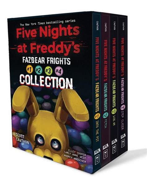 Five Nights At Freddys Fazbear Frights Five Book Boxed Set Von Scott