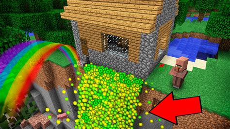 Minecraft Rainbow House
