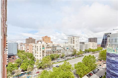 Precioso piso de 200 m con terraza en el barrio de salamanca. Anuncio Alquiler Piso Madrid Nueva España (28046) ref:L0353MAC